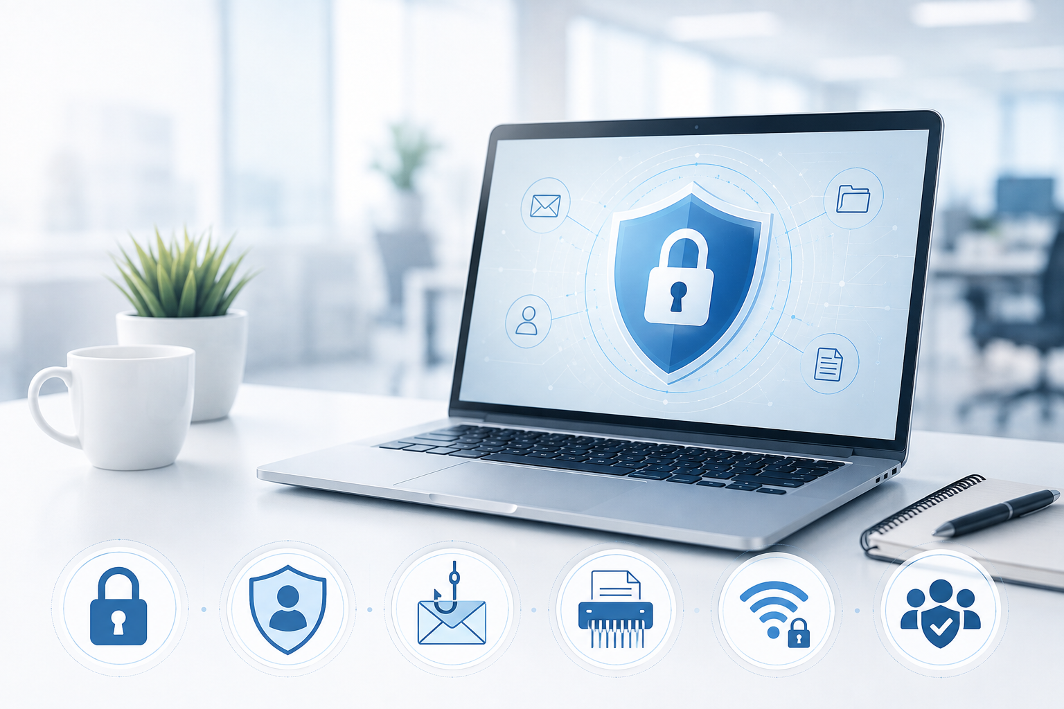 Office Cyber Safety Simple Workplace Habits That Protect Your Information