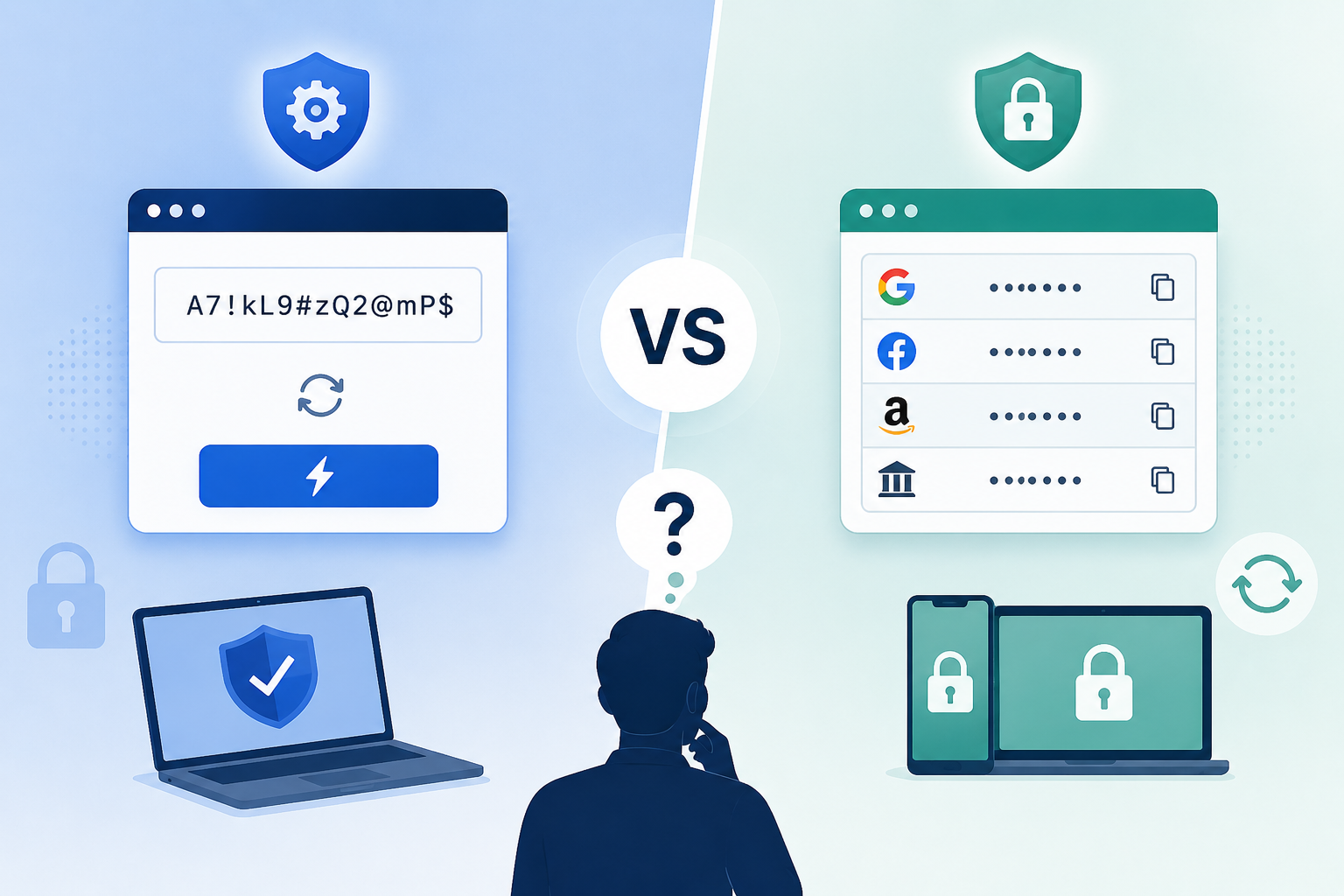 Password Generator vs Password Manager